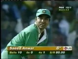 Saeed Anwar 194 vs India 1997