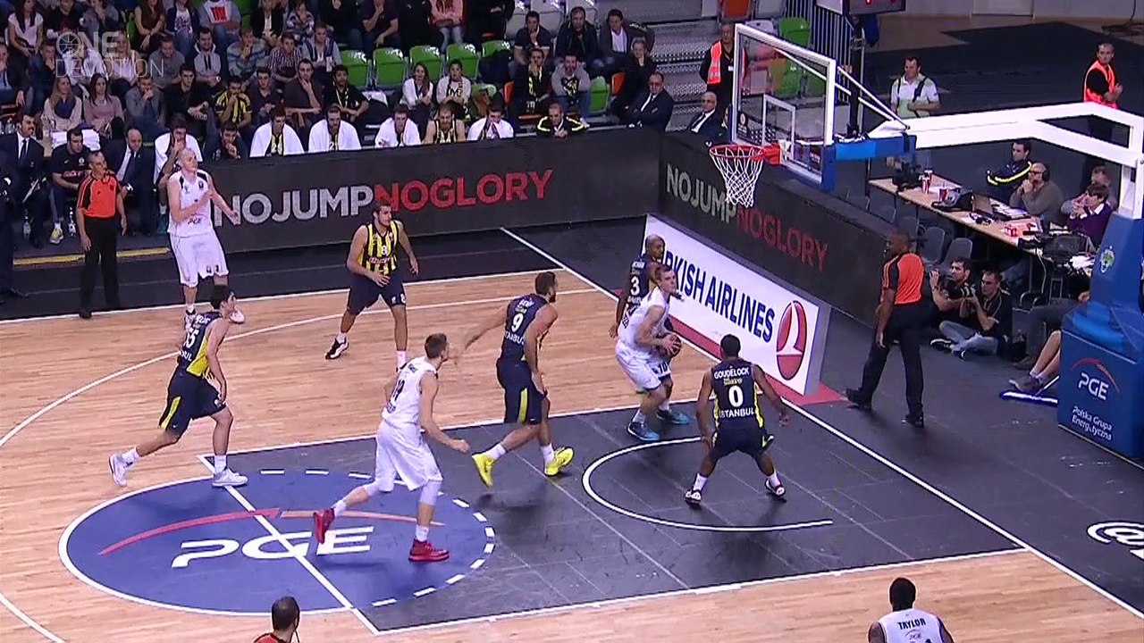Off-court with: Tony Taylor, PGE Turow Zgorzelec