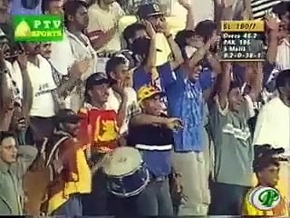 ABDUL RAZAQ on fire against S  L