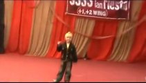 Punjabi Child Dancing in School Function