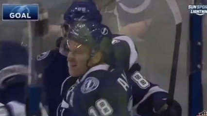 Kucherov Nets Hat Trick in Lightning Win