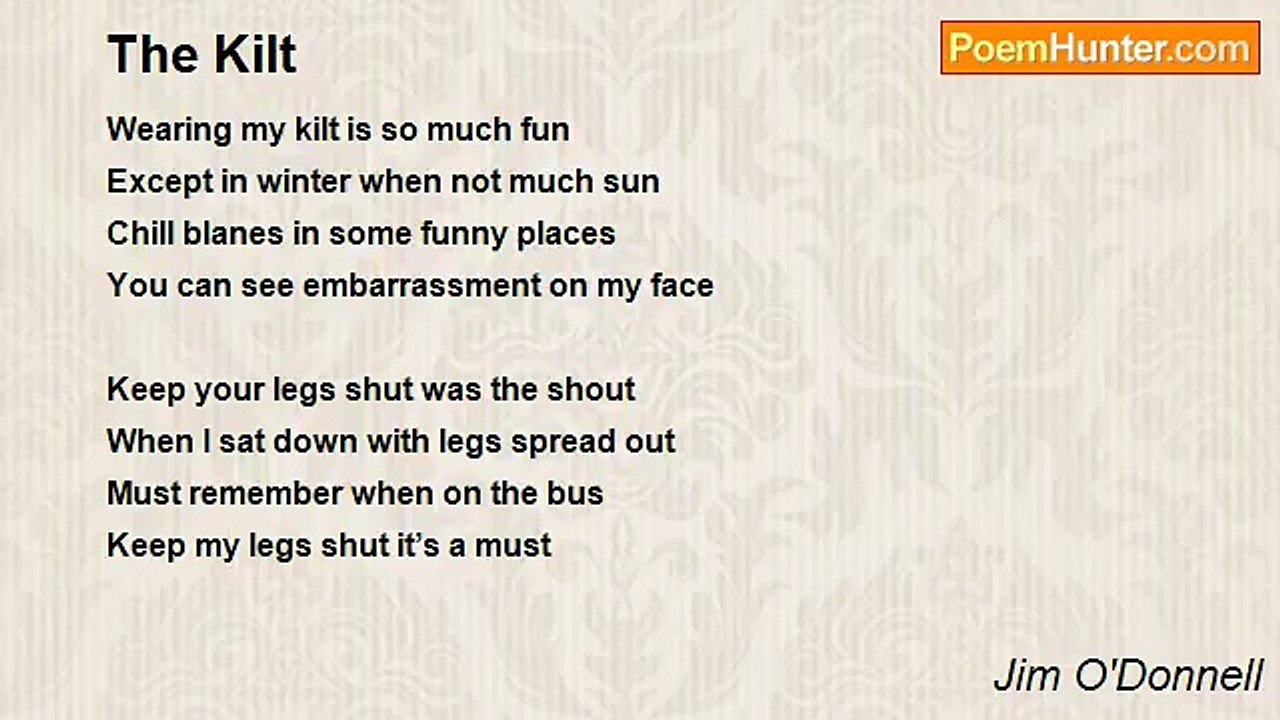 Jim O'Donnell - The Kilt