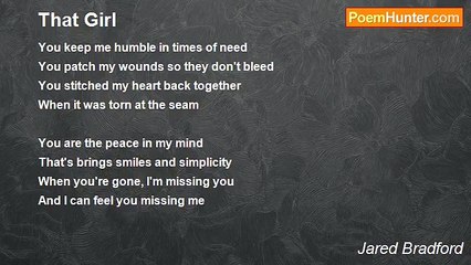 Jared Bradford - That Girl