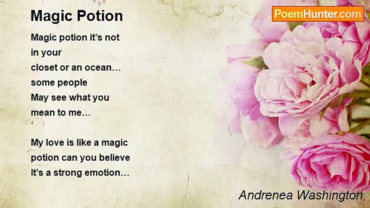 Andrenea Washington - Magic Potion