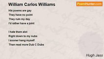 Hugh Jass - William Carlos Williams