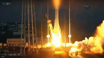 NASA rocket explodes upon launch in Virginia - Original Station Video