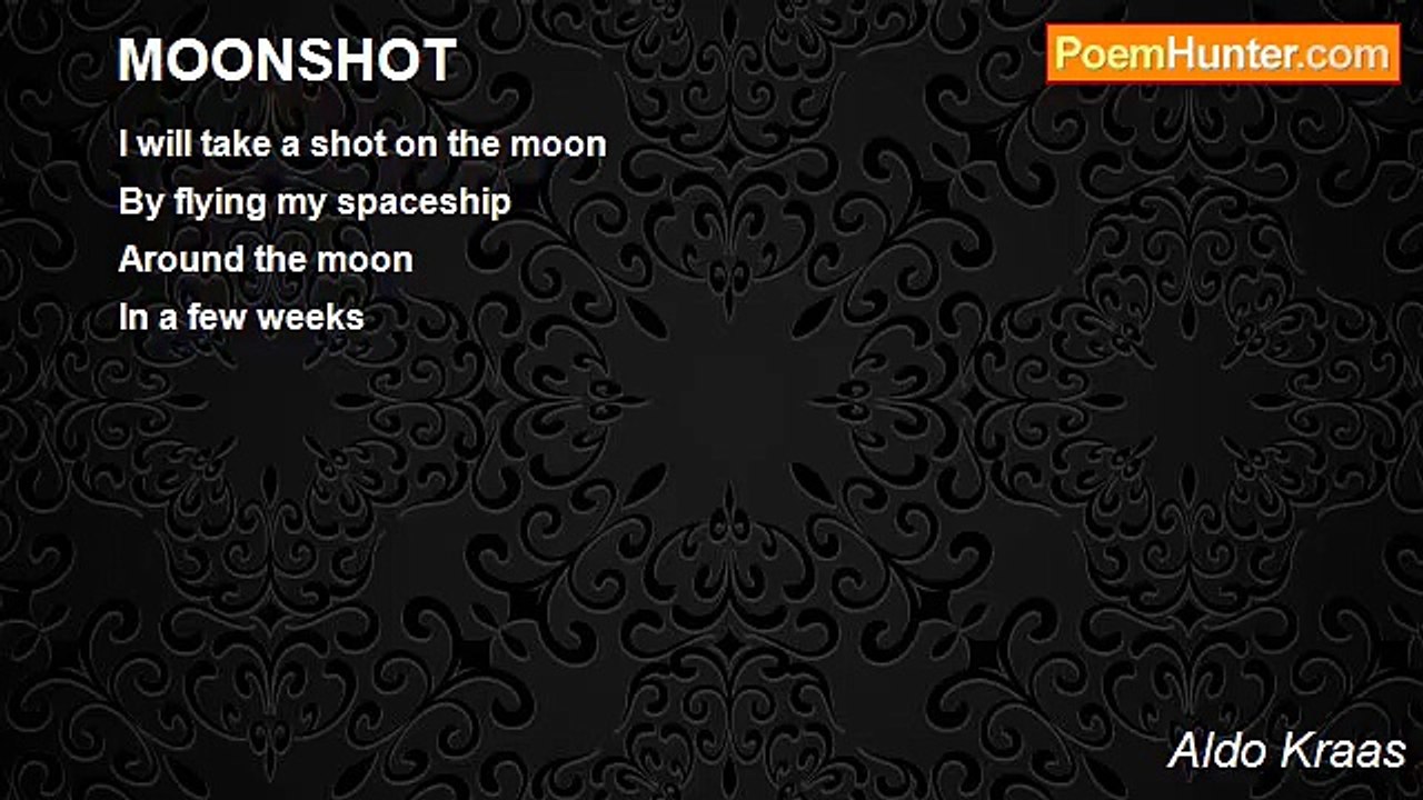 Aldo Kraas - MOONSHOT