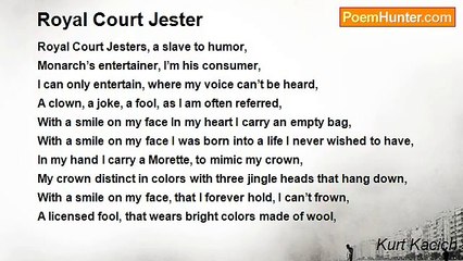 Kurt Kacich - Royal Court Jester