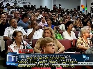 Cubans hope that US will heed international community and end blockade