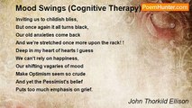 John Thorkild Ellison - Mood Swings (Cognitive Therapy)