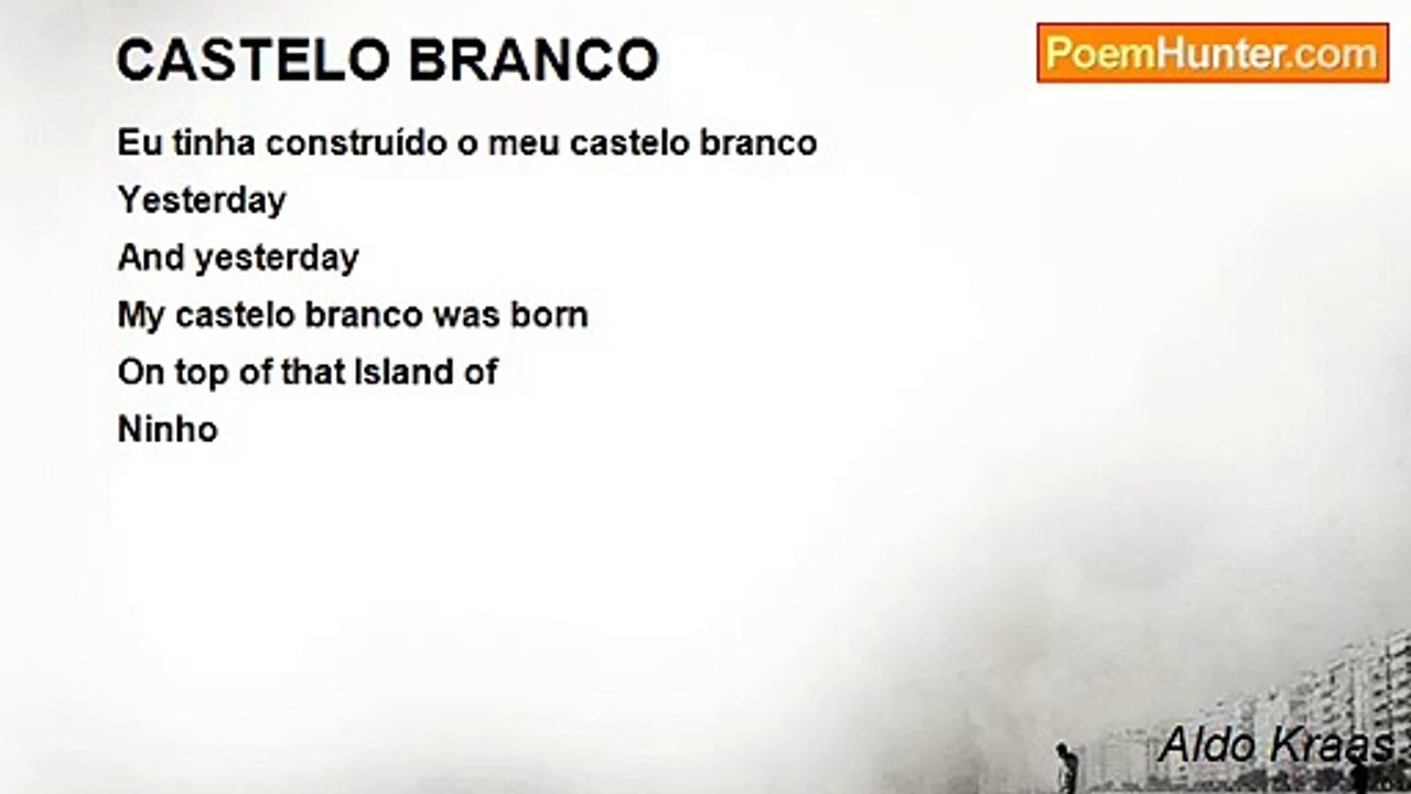 Aldo Kraas - CASTELO BRANCO