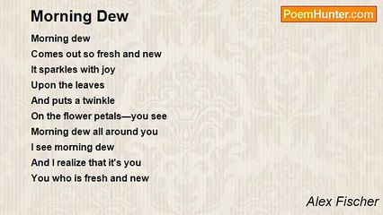 Alex Fischer - Morning Dew