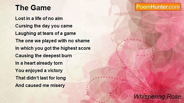 Whispering Rose - The Game