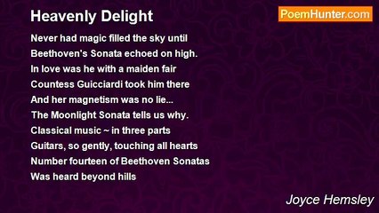 Joyce Hemsley - Heavenly Delight