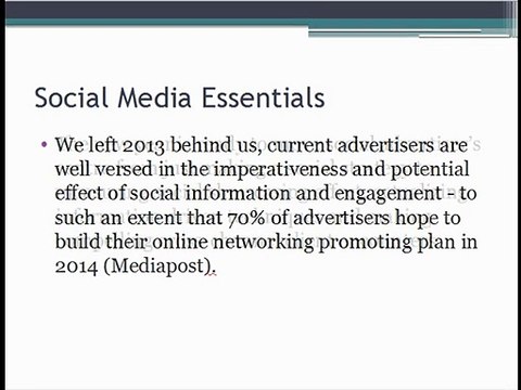 2014 Social Media marketing trends