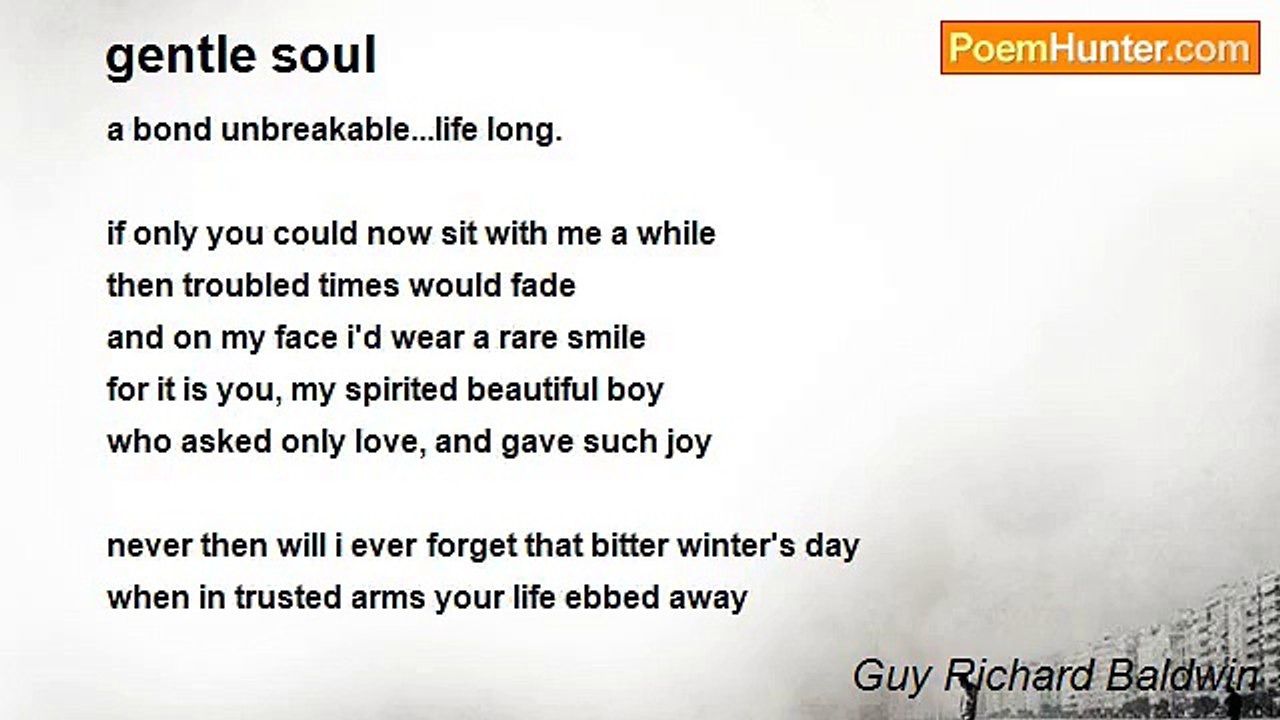 Guy Richard Baldwin - gentle soul