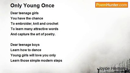 Joyce Hemsley - Only Young Once