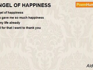 Aldo Kraas - ANGEL OF HAPPINESS