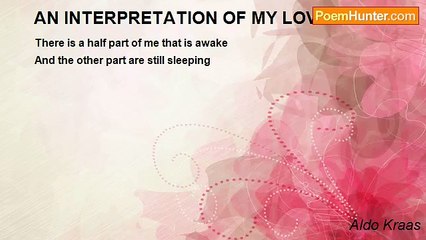 Aldo Kraas - AN INTERPRETATION OF MY LOVE
