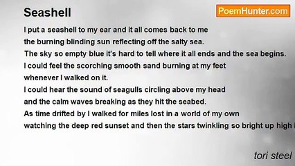 tori steel - Seashell