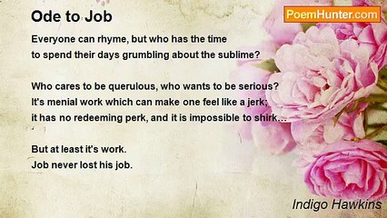 Indigo Hawkins - Ode to Job