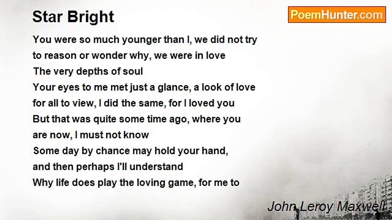 John Leroy Maxwell - Star Bright