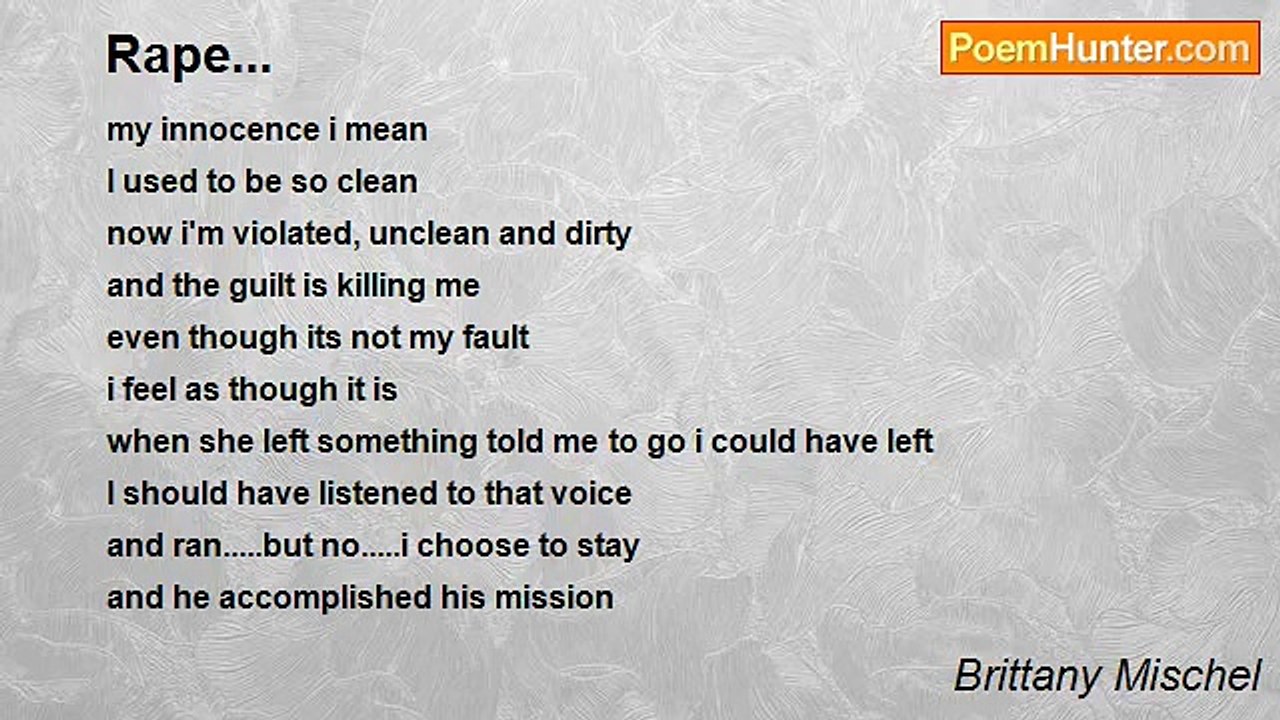 Brittany Mischel - Rape...