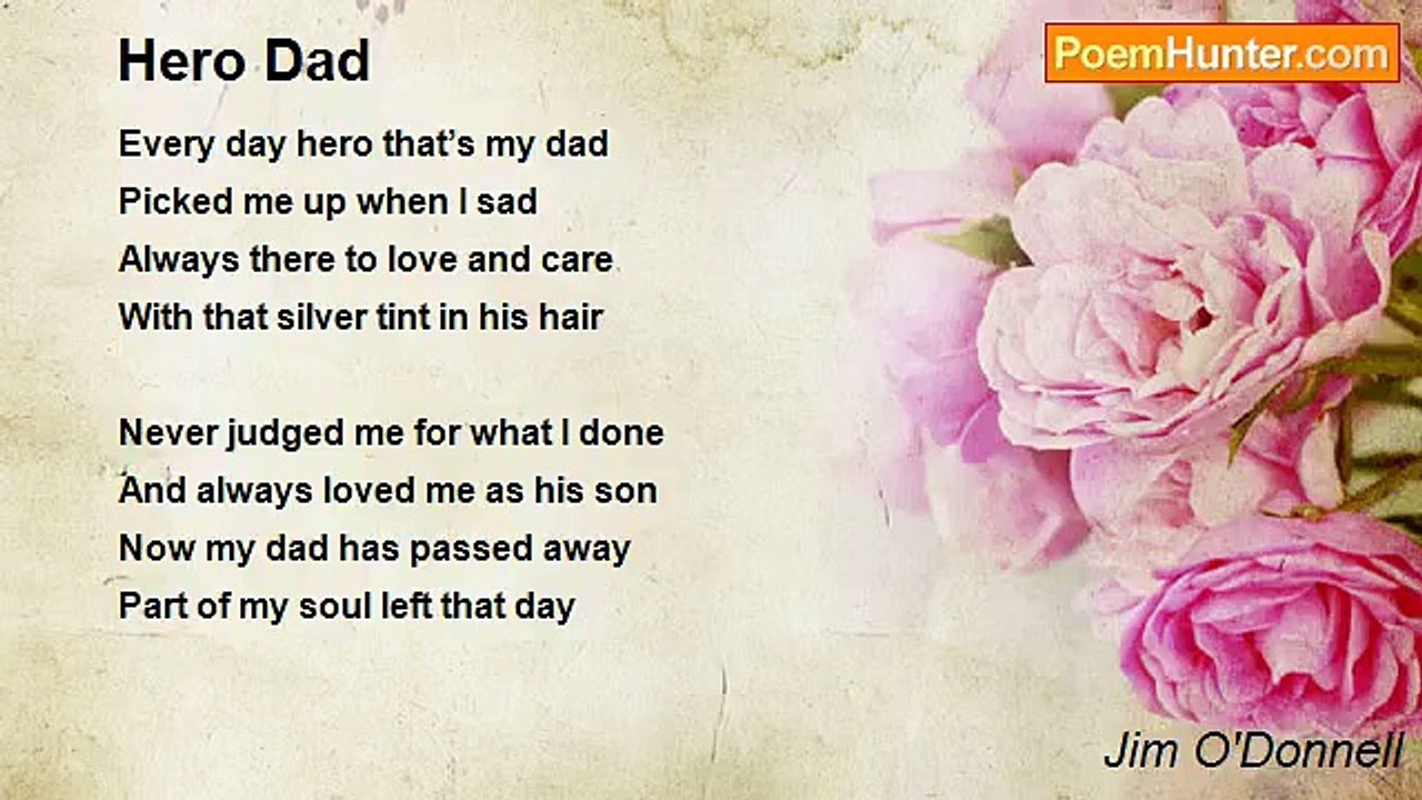 Jim O'Donnell - Hero Dad