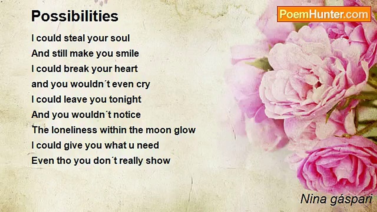 Nina gáspari - Possibilities