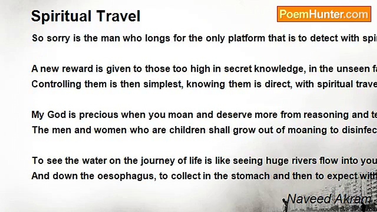 Naveed Akram - Spiritual Travel