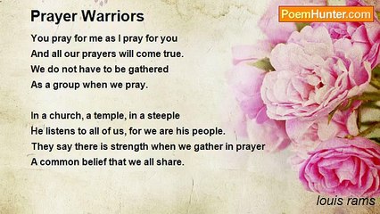 louis rams - Prayer Warriors