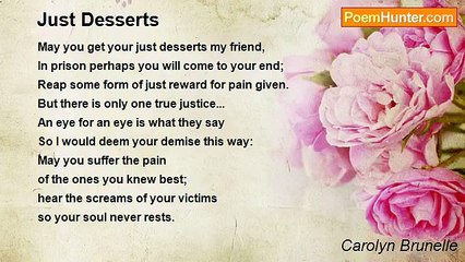Carolyn Brunelle - Just Desserts