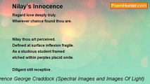 Terence George Craddock (Spectral Images and Images Of Light) - Nilay’s Innocence