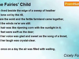 Cicely Fox Smith - The Fairies' Child
