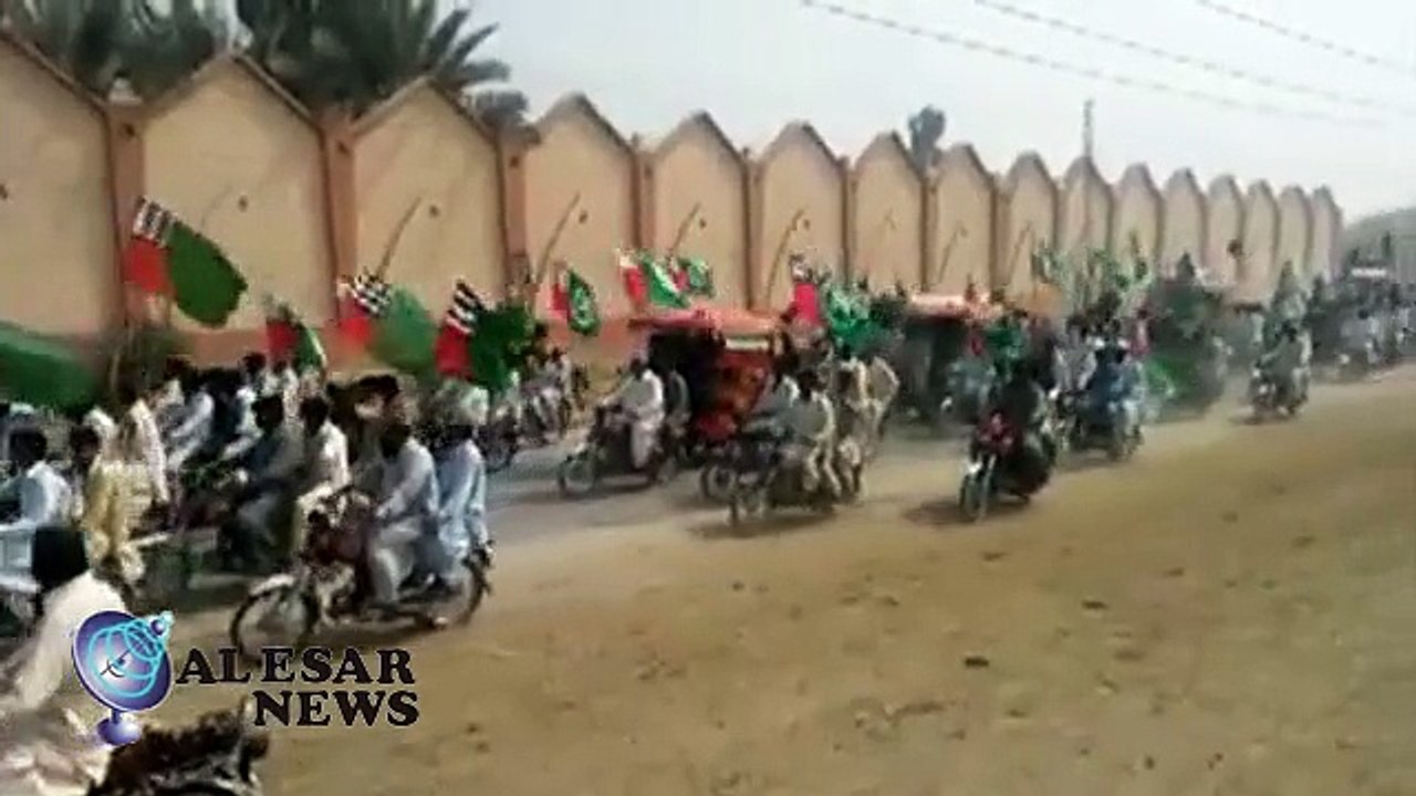 یوم فاروق اعظم رضی اللہ عنہ کے موقع پر شکار پورمیں نکالی گئی ریلی