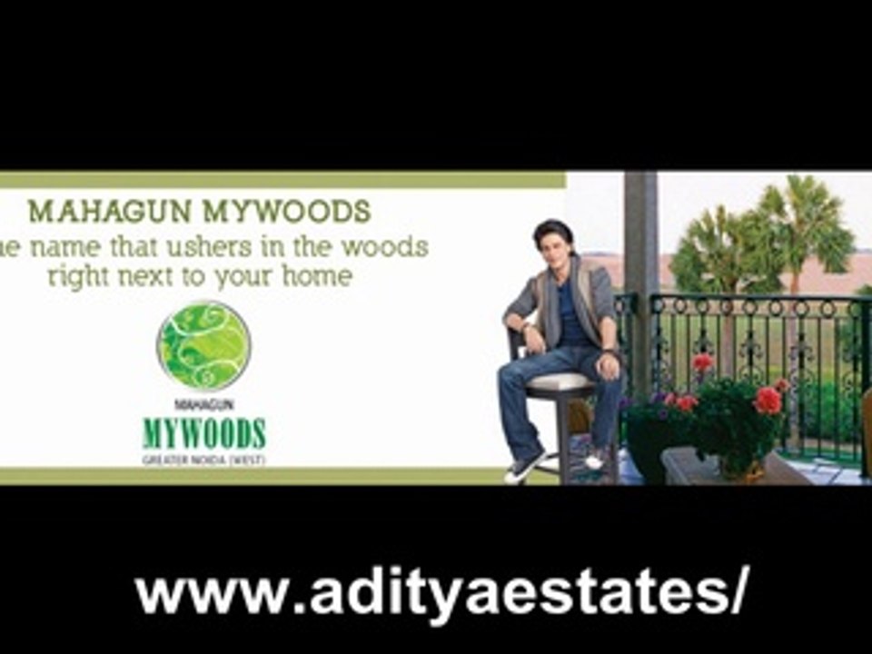 Mahagun Mywoods Luxury Apartments phase 3 Noida Extension