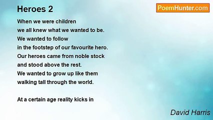 David Harris - Heroes 2