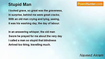 Naveed Akram - Stupid Man