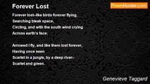 Genevieve Taggard - Forever Lost