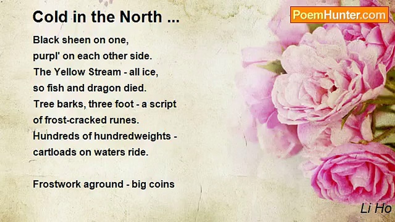 Li Ho - Cold in the North ...