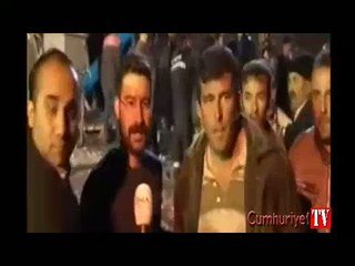 Kurtulan işçilerden çarpıcı açıklamalar