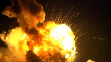 Witness videos capture moment NASA rocket explodes on launch