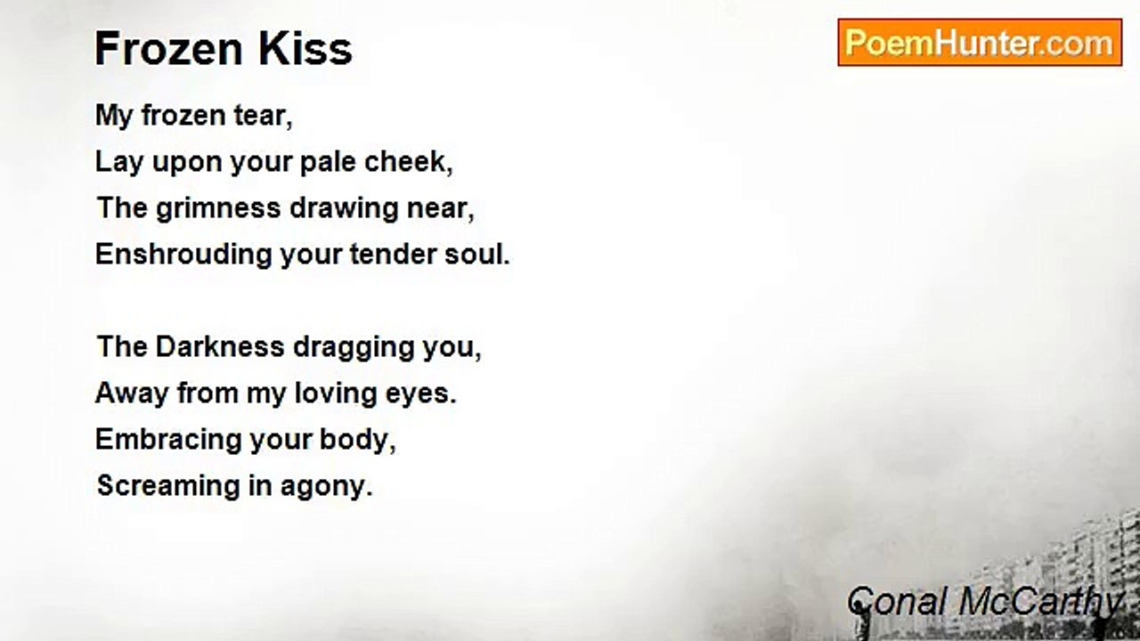 Conal McCarthy - Frozen Kiss