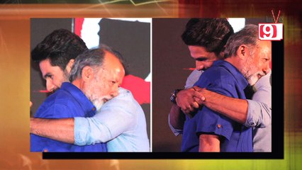 Shahid Trims Dad Pankaj Kapur's Beard!
