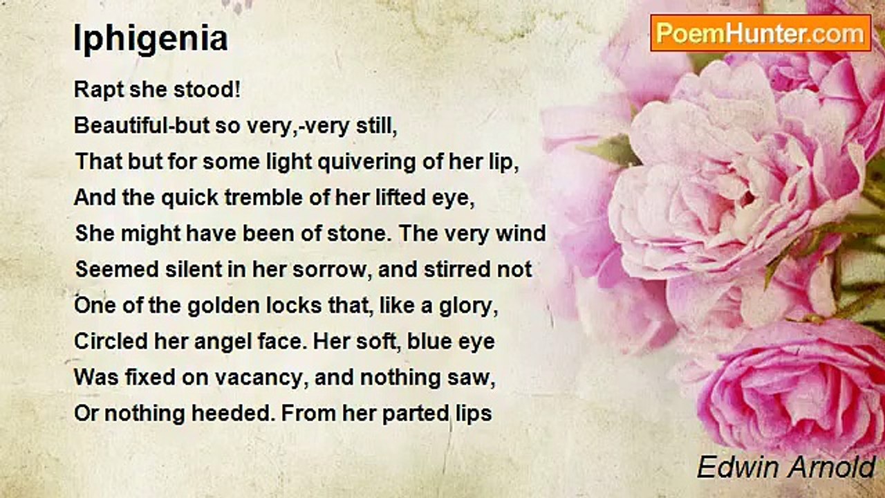 Edwin Arnold - Iphigenia