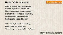 Mary Weston Fordham - Bells Of St. Michael