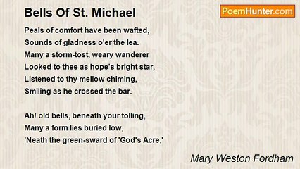 Mary Weston Fordham - Bells Of St. Michael