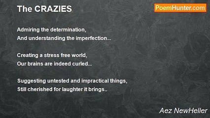 Aez NewHeller - The CRAZIES