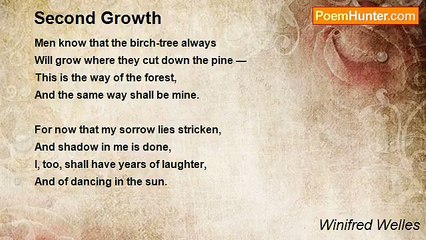 Winifred Welles - Second Growth