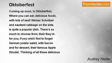 Audrey Heller - Oktoberfest